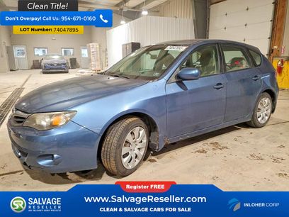Used 2010 Subaru Impreza 2.5i