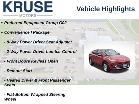 Used 2024 Buick Envista Preferred w/ Convenience I Package FWD image 11