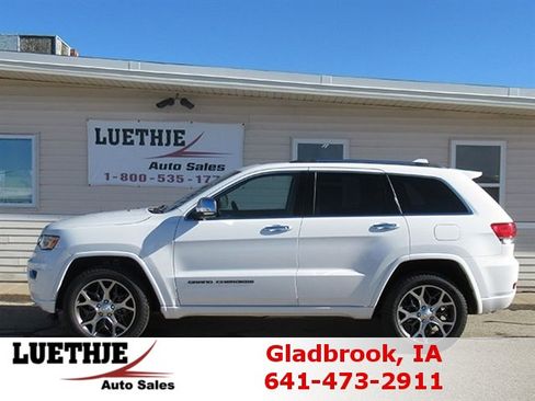 Used 2019 Jeep Grand Cherokee Overland AWD/4WD image 1