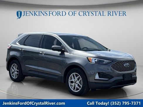 Certified 2024 Ford Edge SEL AWD/4WD image 1