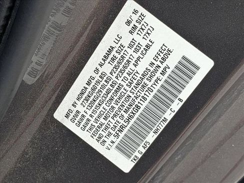 Used 2016 Honda Odyssey EX-L image 15