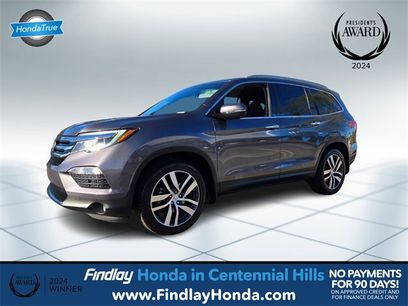 Certified 2018 Honda Pilot Touring