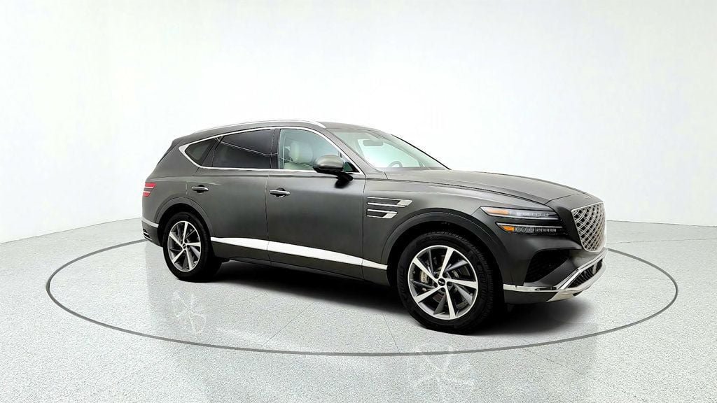 Used 2025 Genesis GV80 2.5T Advanced AWD/4WD image 3