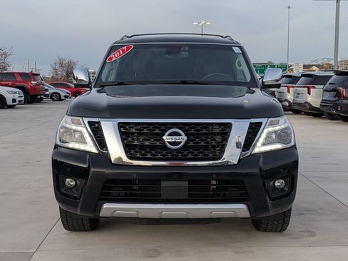 Used 2017 Nissan Armada Platinum w/ Captain Seat Package image 8