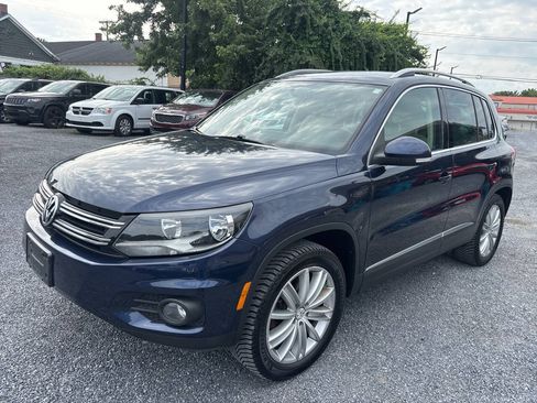 Used 2013 Volkswagen Tiguan S AWD/4WD image 1