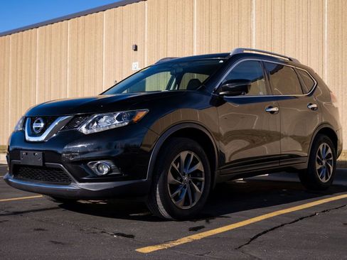 Used 2016 Nissan Rogue SL w/ SL Premium Package image 5
