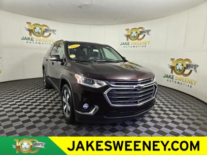 Certified 2021 Chevrolet Traverse LT w/ LT Premium Package