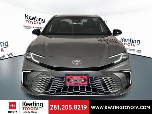 Certified 2025 Toyota Camry XSE w/ Premium Package FWD image 11
