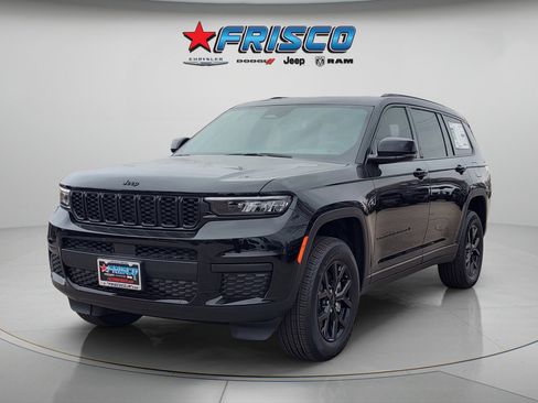 New 2025 Jeep Grand Cherokee L Altitude RWD image 3