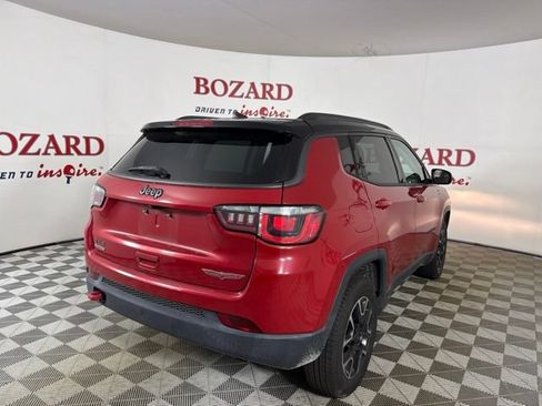 Used 2020 Jeep Compass Trailhawk AWD/4WD image 8
