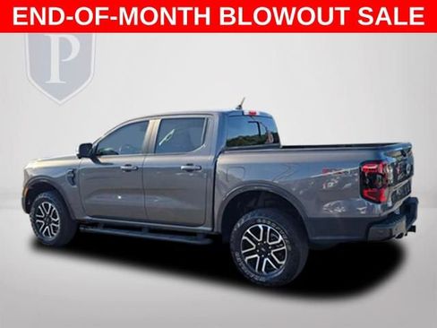 Used 2024 Ford Ranger Lariat w/ FX4 Off-Road Package AWD/4WD image 9