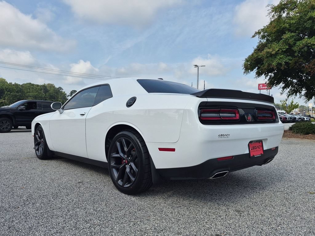 Used 2023 Dodge Challenger GT w/ Blacktop Package RWD image 5