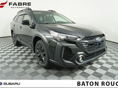 New 2025 Subaru Outback Onyx Edition