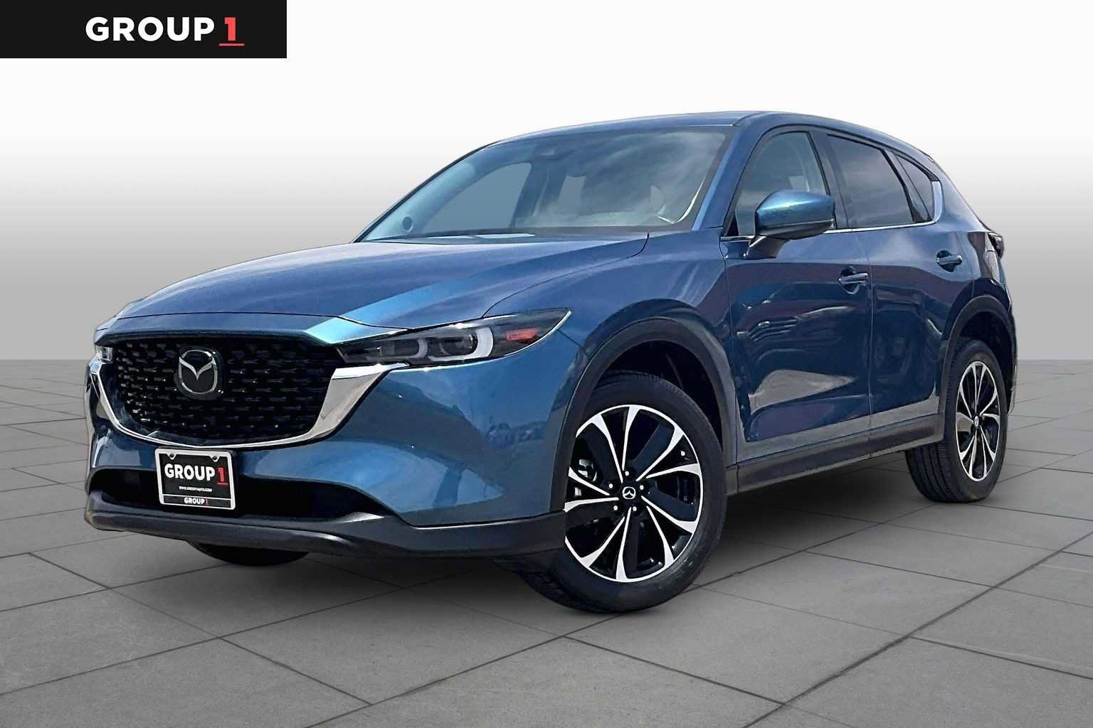 Used 2022 MAZDA CX-5 AWD 2.5 S w/ Premium Plus Pkg image 1
