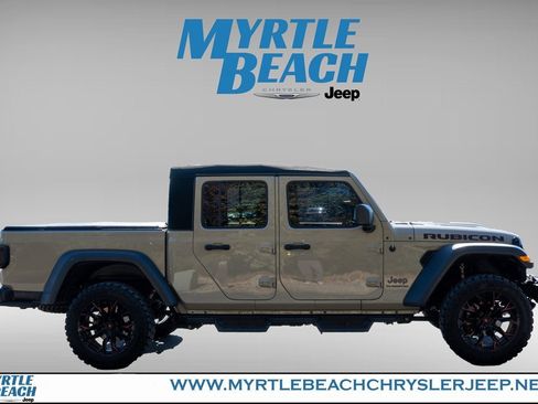 Certified 2020 Jeep Gladiator Rubicon w/ Safety Group image 7