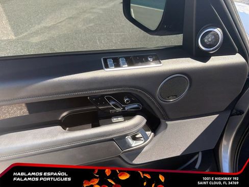 Used 2021 Land Rover Range Rover AWD/4WD image 13