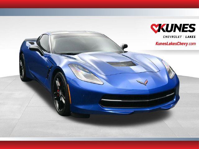 Used 2015 Chevrolet Corvette Stingray Coupe w/ 2LT Preferred Equipment Group RWD image 1