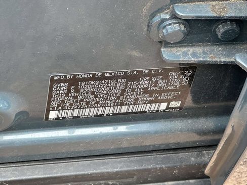 Used 2024 Honda HR-V LX image 16