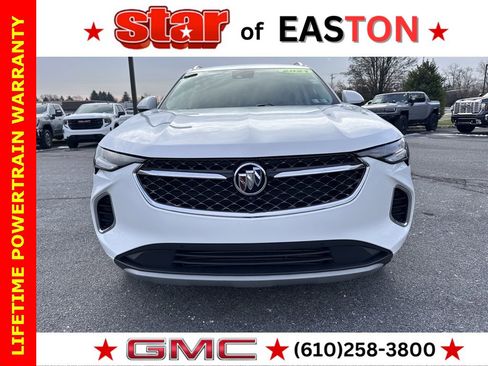 Used 2021 Buick Envision Avenir w/ Technology Package II image 4