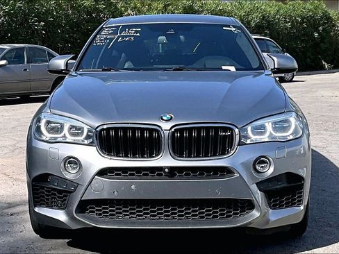 Used 2017 BMW X6 M AWD/4WD image 2