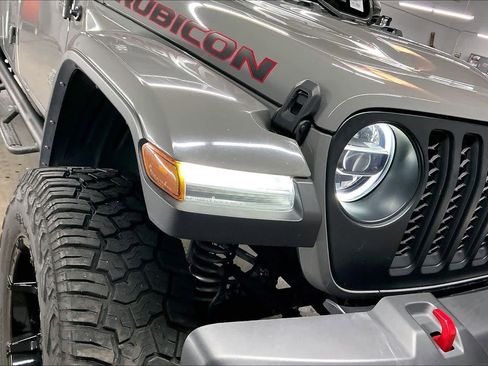 Used 2022 Jeep Gladiator Rubicon w/ LED Lighting Group image 31