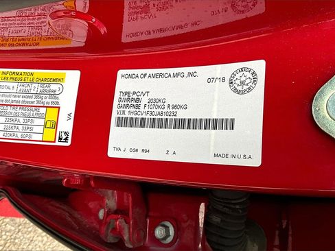 Used 2018 Honda Accord Sport image 17