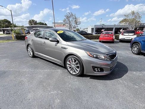 Used 2015 Kia Optima SX FWD image 8
