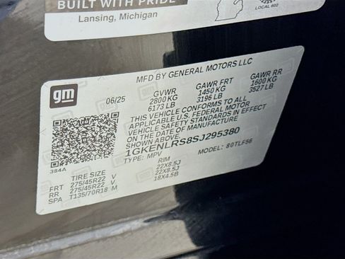 Certified 2025 GMC Acadia Denali w/ Super Cruise Package image 33