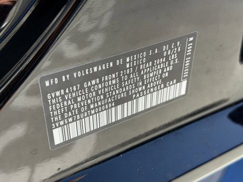 New 2026 Volkswagen Jetta S FWD image 29