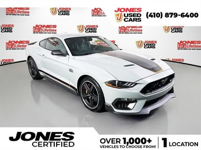 Used 2022 Ford Mustang Mach 1 w/ Equipment Group 700A