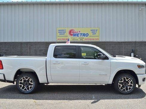 New 2026 RAM 1500 Laramie w/ Sport Appearance Package image 1