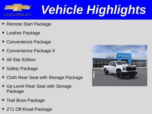 New 2026 Chevrolet Silverado 3500 LT w/ Trail Boss Package image 2