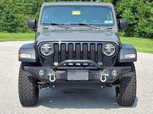 Used 2020 Jeep Wrangler Unlimited Sport AWD/4WD image 7