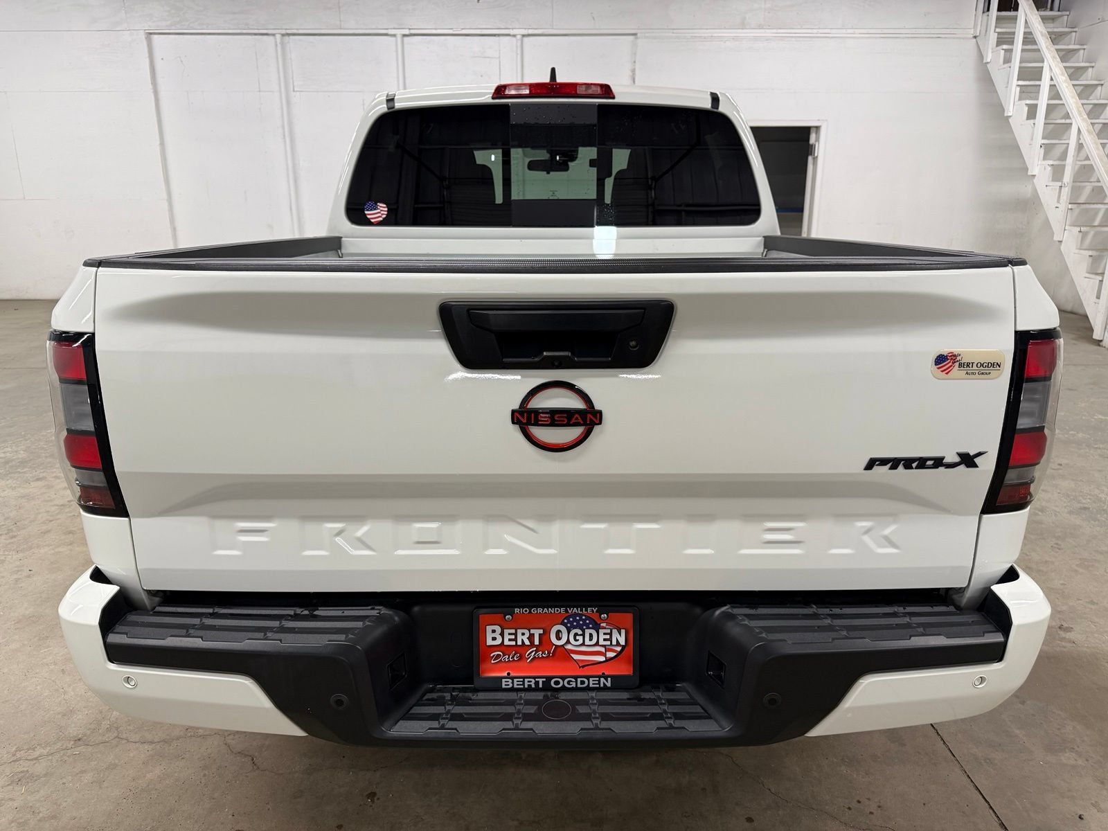 Used 2024 Nissan Frontier Pro-X w/ Technology Package RWD image 8