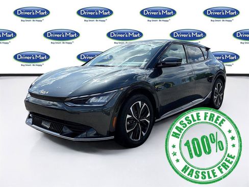 Used 2024 Kia EV6 Wind RWD image 3