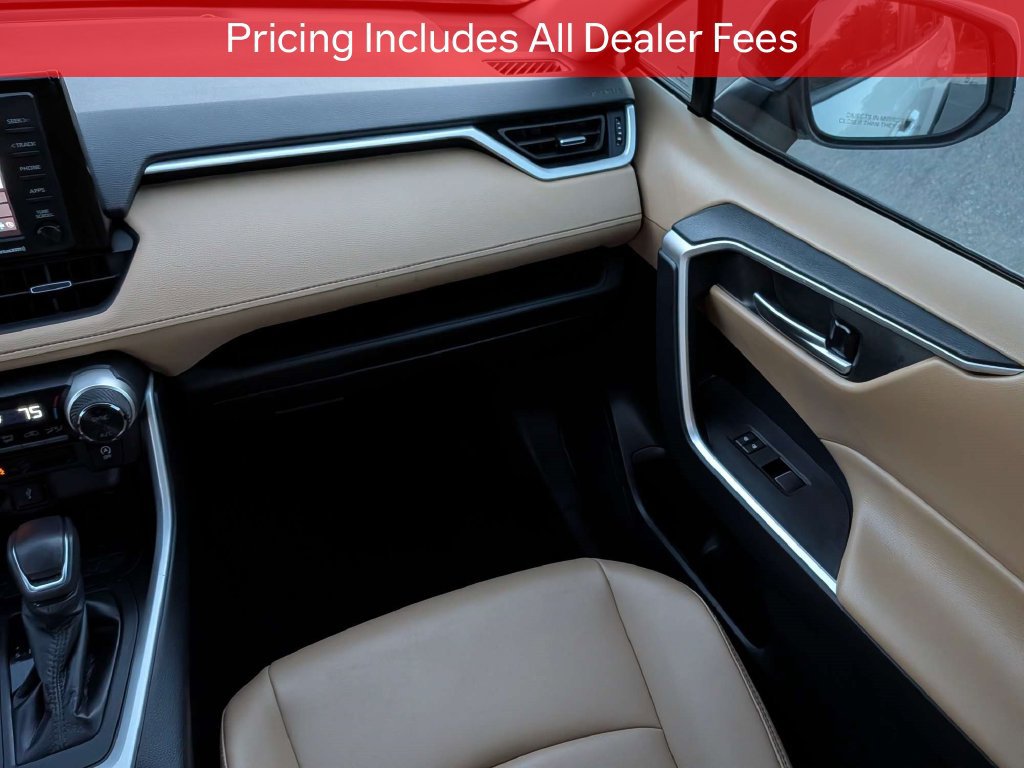 Certified 2021 Toyota RAV4 XLE Premium FWD image 18