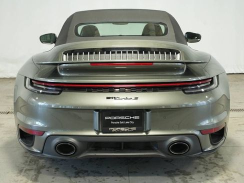 Certified 2021 Porsche 911 Turbo S AWD/4WD image 12