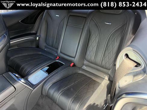 Used 2015 Mercedes-Benz S 63 AMG 4MATIC Coupe image 15
