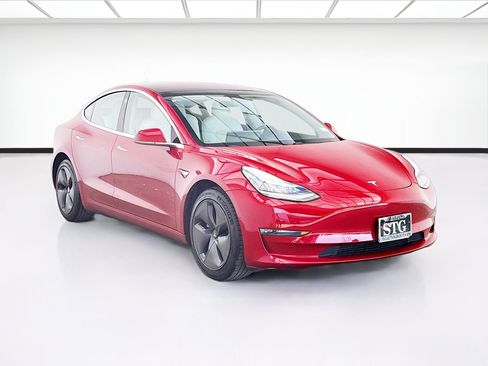 Used 2018 Tesla Model 3 Long Range AWD/4WD image 3