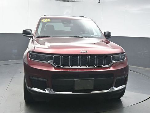 Used 2021 Jeep Grand Cherokee L Limited AWD/4WD image 3