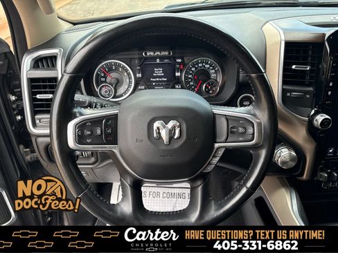 Used 2021 RAM 1500 Laramie AWD/4WD image 17