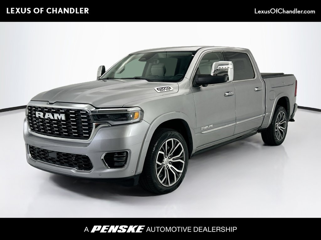 Used 2025 RAM 1500 Tungsten w/ Towing Technology Group AWD/4WD image 1