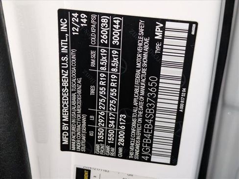 Certified 2025 Mercedes-Benz GLE 350 4MATIC image 26