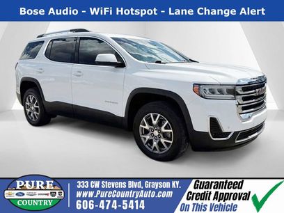 Used 2022 GMC Acadia SLT