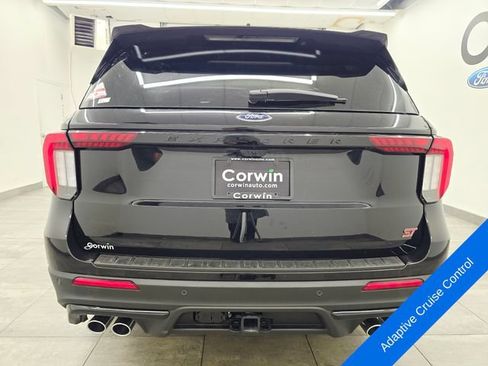 New 2026 Ford Explorer ST w/ Sun And Sound Package RWD image 4