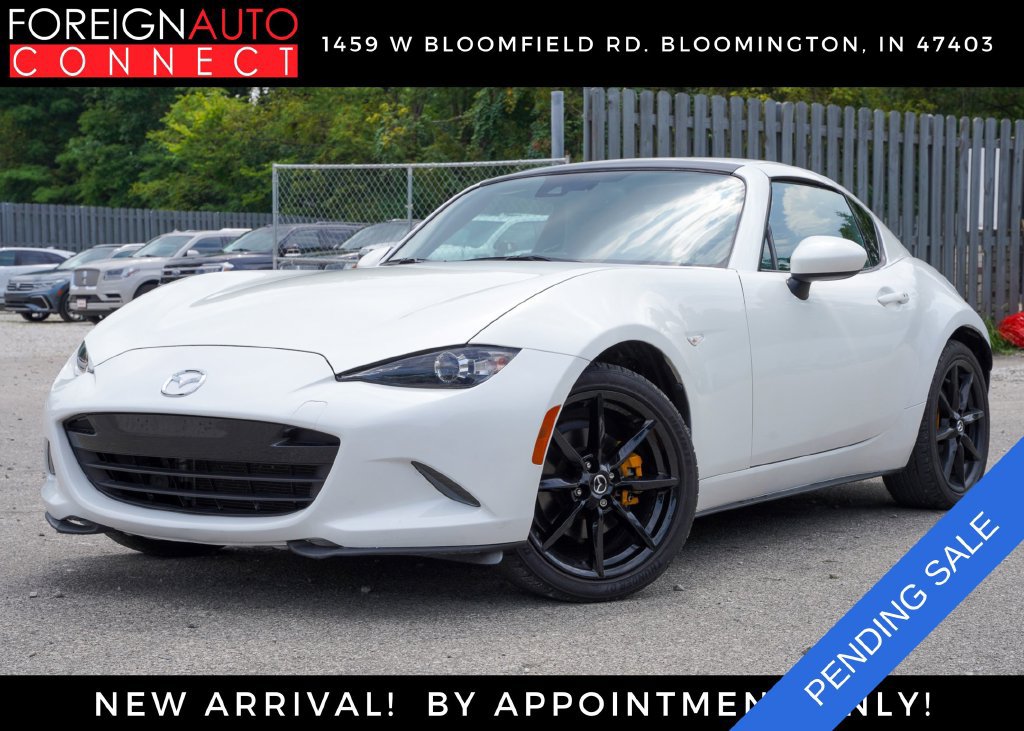 Used 2021 MAZDA MX-5 Miata RF Grand Touring RWD image 1