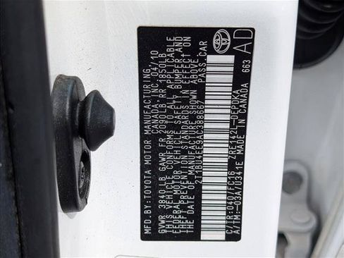 Used 2010 Toyota Corolla LE FWD image 23