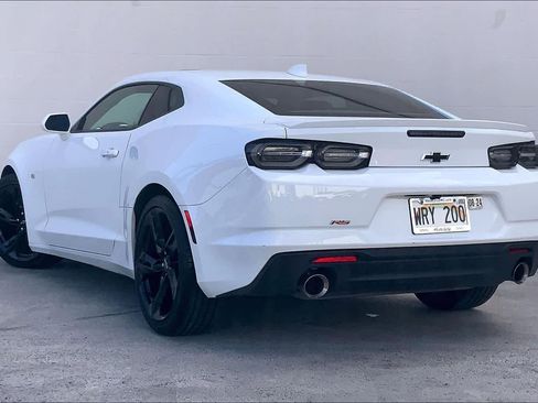 Used 2022 Chevrolet Camaro LT w/ RS Package RWD image 4
