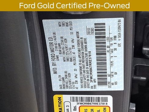 Certified 2024 Ford Bronco Sport Big Bend image 30