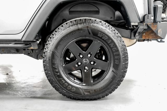 Used 2015 Jeep Wrangler Unlimited Sport w/ Quick Order Package 24S AWD/4WD image 75